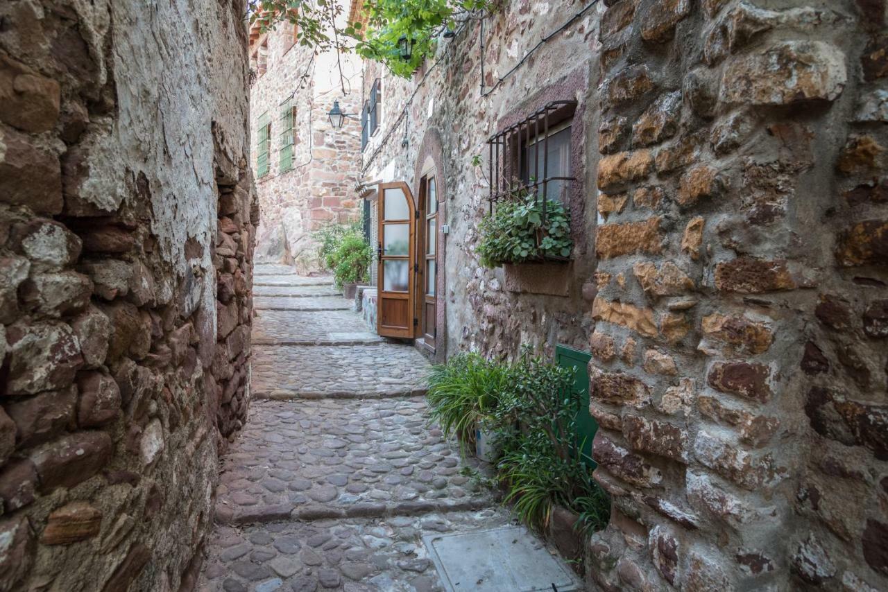 Вилла L'Arc De Pedra Вилафамес Экстерьер фото