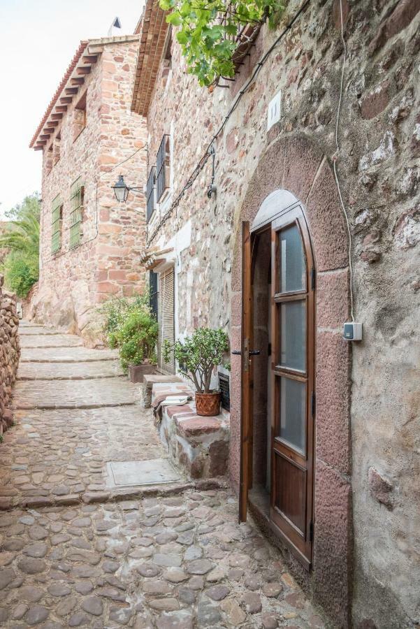 Вилла L'Arc De Pedra Вилафамес Экстерьер фото